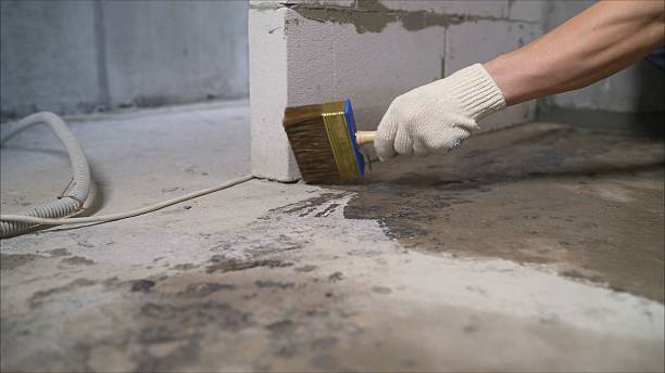 SJ Waterproofing Pros Waterproofing coverage map for Spencer, TN and surrounding area